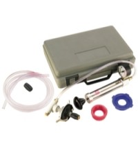 Cooling system pressure tester ---