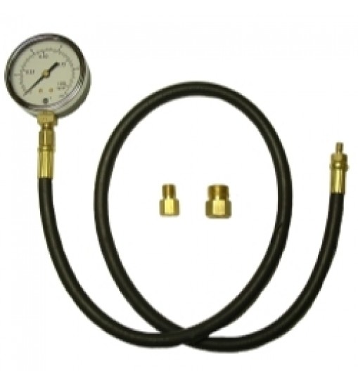 Tester exhaust back pressure