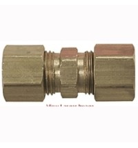 5/16" nylon to nylon compression fitting (2)