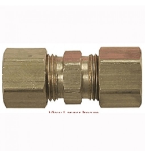 5/16" nylon to nylon compression fitting (2)