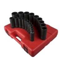 19-Piece 1/2 in. Drive 12-Point Fract