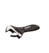 Sunex Tools 8 in. Ratcheting Adjustable Wrench