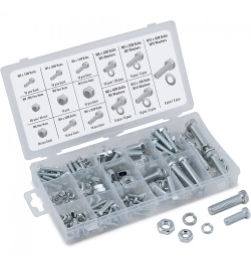 240-pc metric nut and bolt assortmen