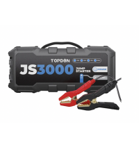 JumpSurge3000 - 3000 Peak Amp Battery Jumpstarter, Power Bank, & Flashlight