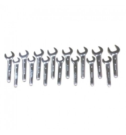 15pc service wrench set