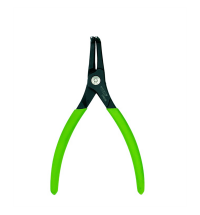 Snap Ring Pliers, Bent 85 degrees,  External, 7" OAL (.071) hardened tips