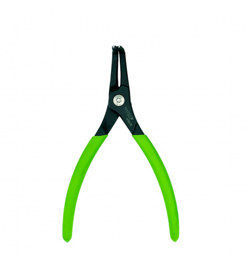 Snap Ring Pliers, Bent 85 degrees,  External, 7" OAL (.071) hardened tips