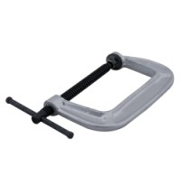 C-clamp, 0-6" opening, 3-1/4" throat