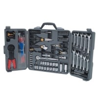 Tool set 265pc tri-fold w/cable ties