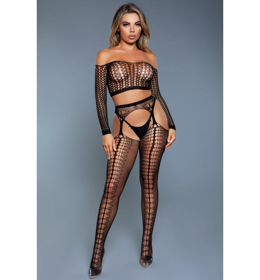 2052 Run The World Bodystocking