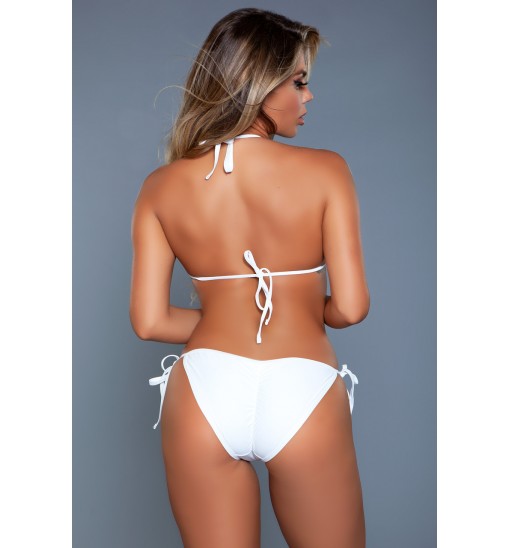 2127 Regan Swimsuit White