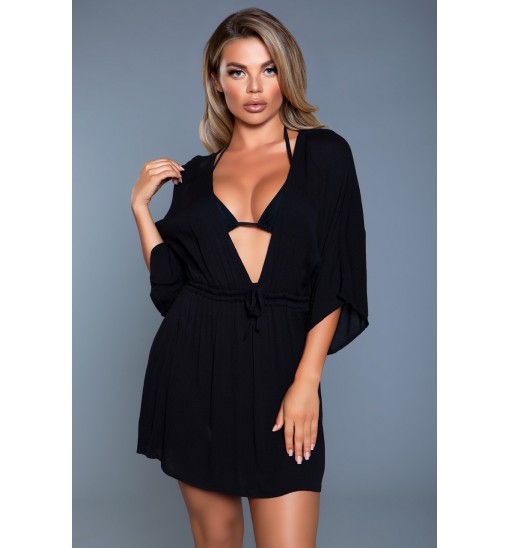 2133 Thalia Beach Dress Black