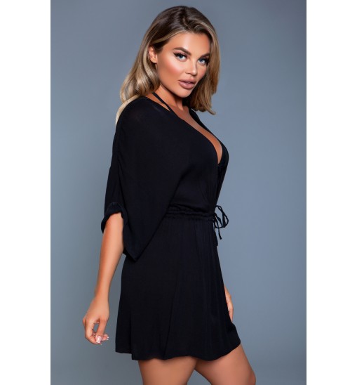 2133 Thalia Beach Dress Black