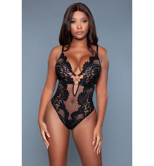 2139 Olivia Bodysuit Black