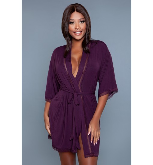 2146 Sylvie Robe Violet