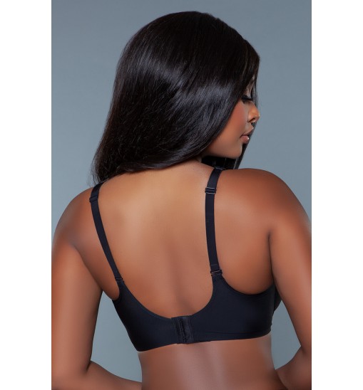 2215 Kristy Full Coverage Bra Black