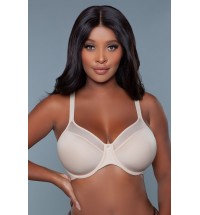 2215 Kristy Full Coverage Bra Nude