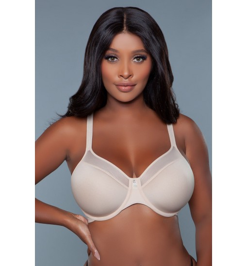 2215 Kristy Full Coverage Bra Nude