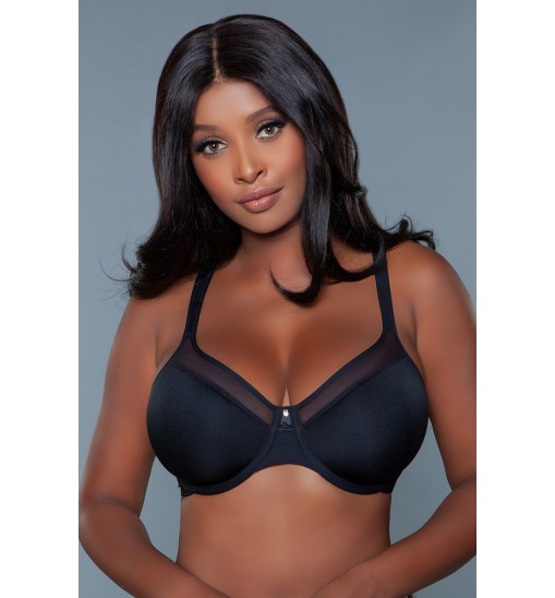 2216 Veronica Bra Black