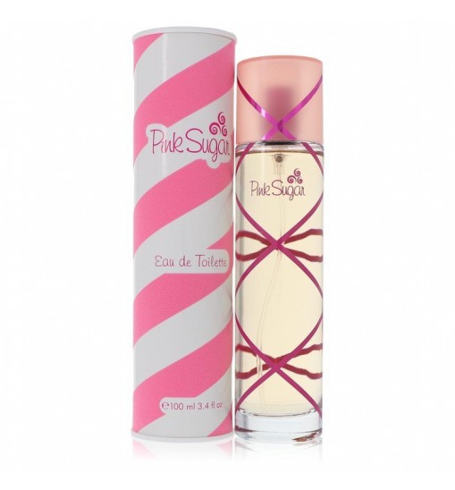 Pink Sugar by Aquolina Eau De Toilette Spray 3.4 oz (Women)