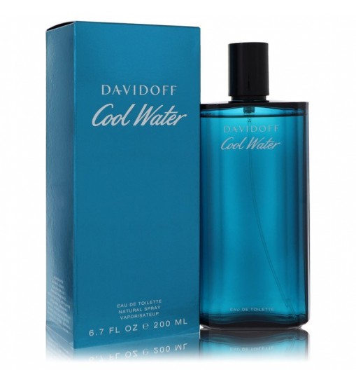 Cool Water by Davidoff Eau De Toilette Spray 6.7 oz (Men)