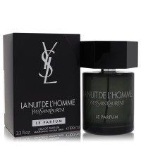 La Nuit De L'Homme Le Parfum by Yves Saint Laurent Eau De Parfum Spray 3.4 oz (Men)