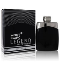 MontBlanc Legend by Mont Blanc Eau De Toilette Spray 3.4 oz (Men)