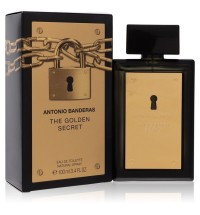 The Golden Secret by Antonio Banderas Eau De Toilette Spray 3.4 oz (Men)