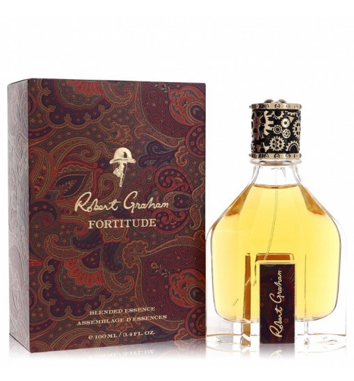 Robert Graham Fortitude by Robert Graham Blended Essence 3.4 oz (Men)