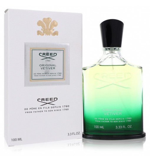 Original Vetiver by Creed Eau De Parfum Spray 3.3 oz (Men)