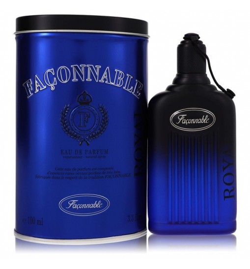 Faconnable Royal by Faconnable Eau De Parfum Spray 3.4 oz (Men)