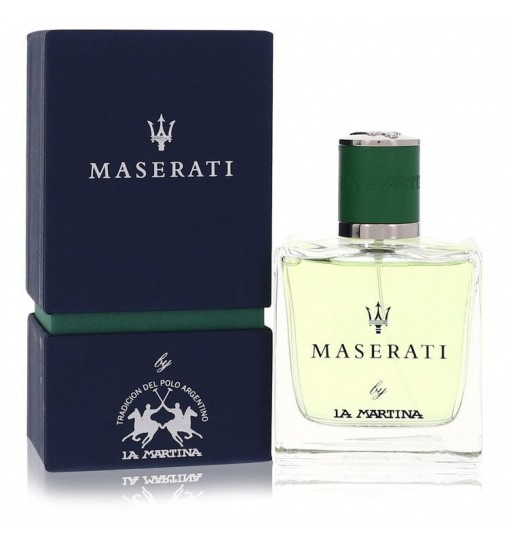 Maserati La Martina by La Martina Eau De Toilette Spray 3.4 oz (Men)