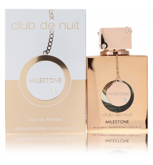 Club De Nuit Milestone by Armaf Eau De Parfum Spray 3.6 oz (Men)