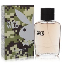 Playboy Play It Wild by Playboy Eau De Toilette Spray 2 oz (Men)