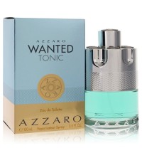 Azzaro Wanted Tonic by Azzaro Eau De Toilette Spray 3.4 oz (Men)