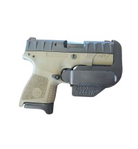 Left-handed Beretta APX Carry - Zero Carry Elite Ultimate Holster