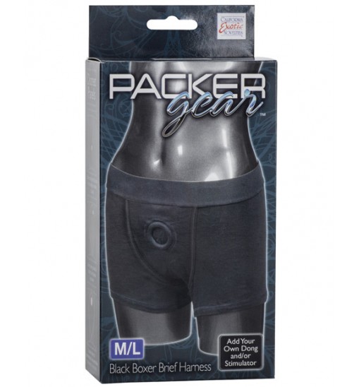 Packer Gear Boxer Harness M/L - Black