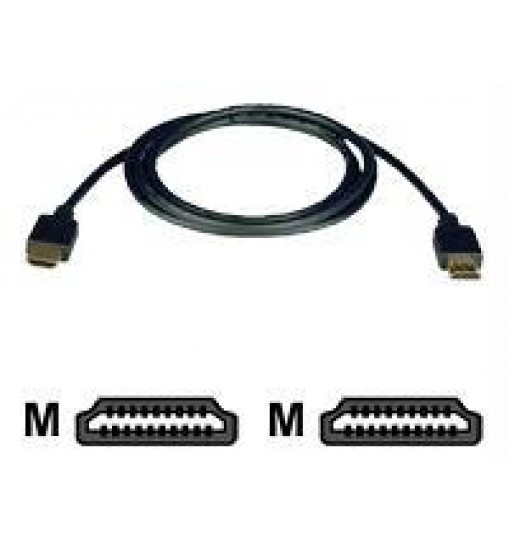 6ft high speed hdmi cable digital video with audio 4k x 2k m/m 6ft