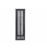 Netshelter sx 48u 600mm wide x 1070mm deep enclosure with sides black