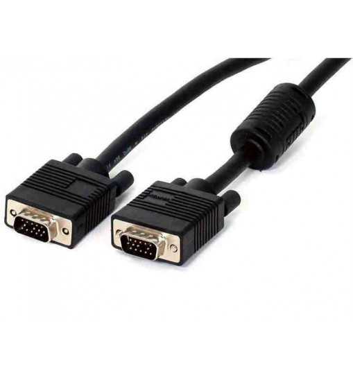 Connect your vga monitor with the highest quality connection available - 6ft vga