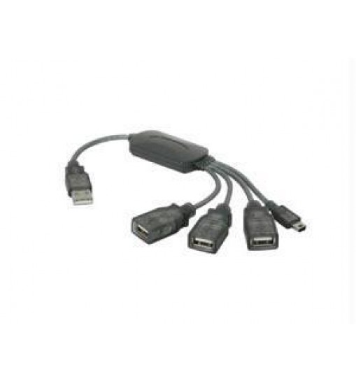 11in 4-port usb 2.0 hub cable