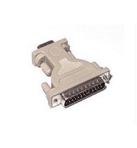 Db9 female to db25 male serial adapter