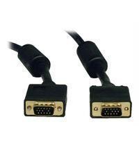 Vga coaxial high-resolution monitor cable with rgb coaxial (hd15 m/m), 2048 x 15