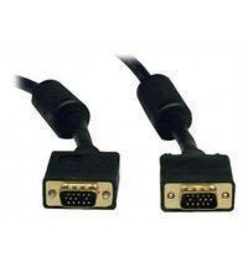 Vga coaxial high-resolution monitor cable with rgb coaxial (hd15 m/m), 2048 x 15