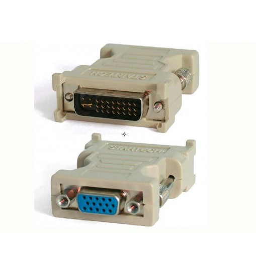 Connect your vga display to a dvi-i source - dvi to vga - dvi to vga adapter - d