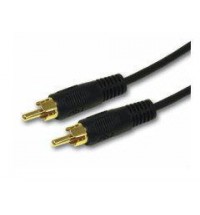 6ft value seriesandtrade; mono rca audio cable