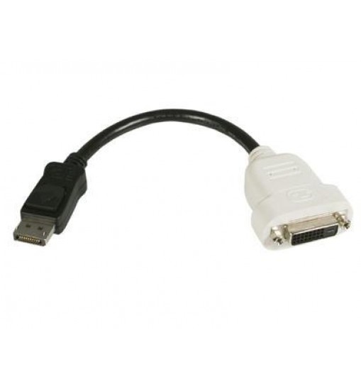 Displayport to dvi video converter