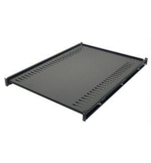 Fixed shelf 250lbs/114kg black