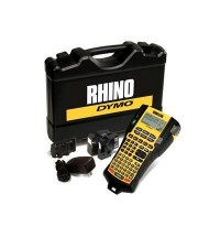 Rhino 5200 industrial labeling tool.  includes rhino 5200 and carrying case, 3/4