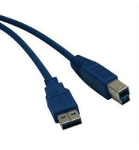 6ft usb device cable superspeed m/m blue